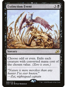 Extinction Event - Foil