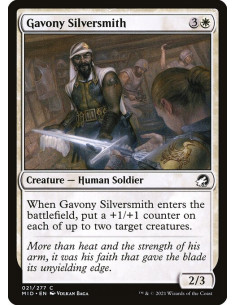 Gavony Silversmith - Foil