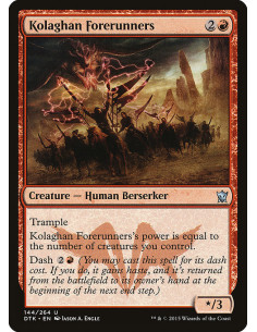 Kolaghan Forerunners