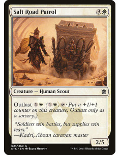 Salt Road Patrol - Foil