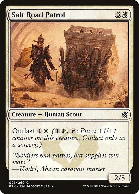 Salt Road Patrol - Foil