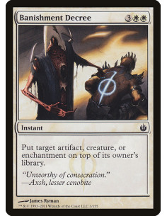 Banishment Decree - Foil