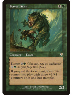 Kavu Titan - Foil