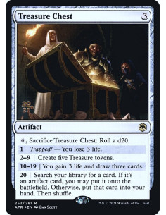 Treasure Chest - Foil