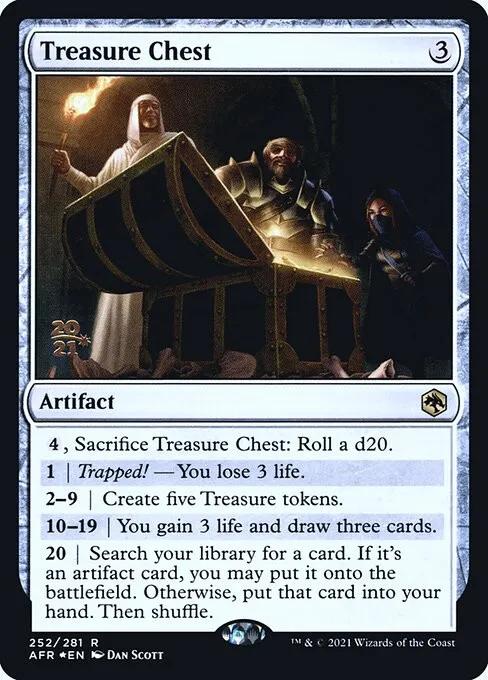 Treasure Chest - Foil