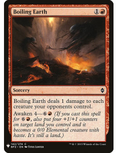 Boiling Earth