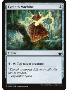 Tyrant's Machine - Foil