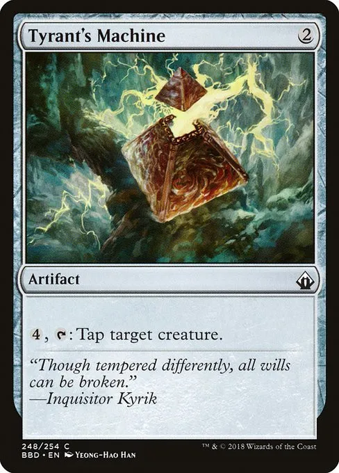 Tyrant's Machine - Foil