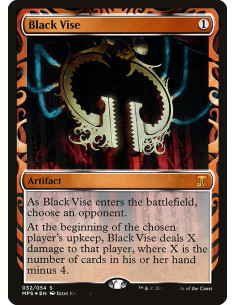 Black Vise - Foil
