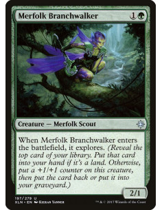 Merfolk Branchwalker - Foil