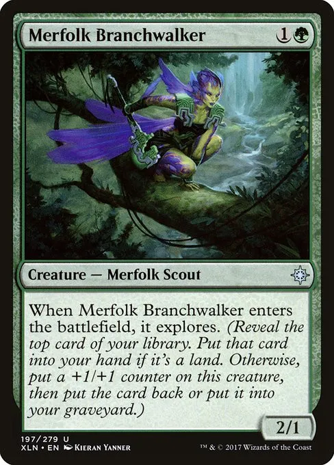 Merfolk Branchwalker - Foil