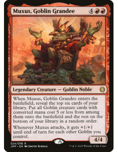 Muxus, Goblin Grandee
