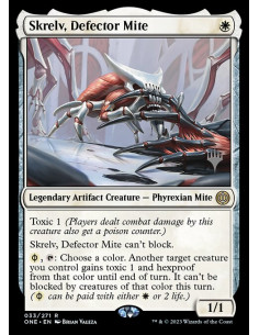 Skrelv, Defector Mite