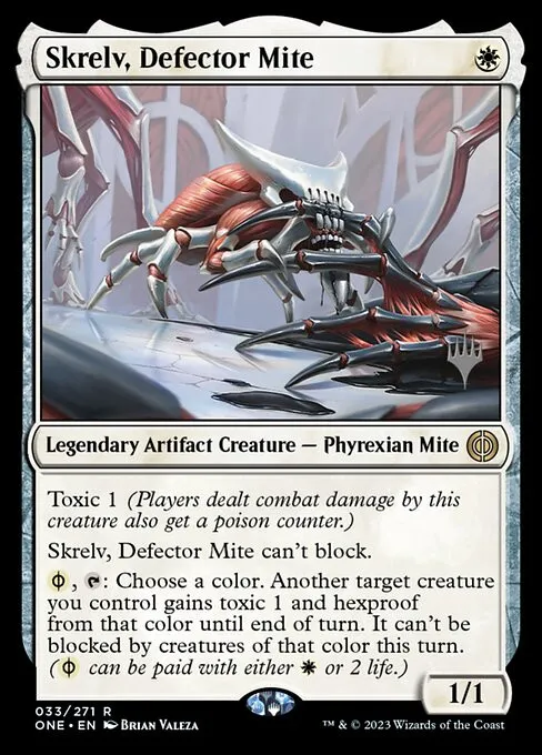 Skrelv, Defector Mite - Foil
