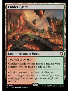 Cinder Glade