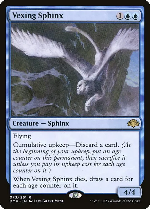 Vexing Sphinx - Foil