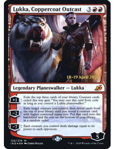 Lukka, Coppercoat Outcast - Foil