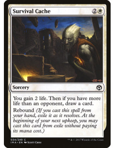 Survival Cache - Foil