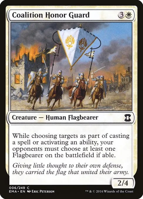 Coalition Honor Guard - Foil