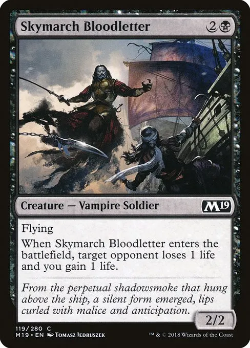 Skymarch Bloodletter - Foil