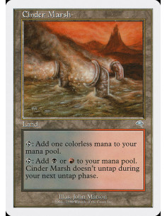 Cinder Marsh