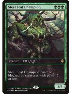 Steel Leaf Champion - Foil