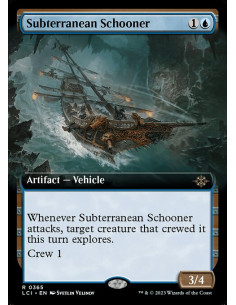 Subterranean Schooner