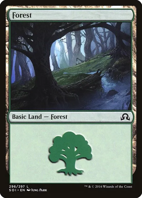 Forest - Foil