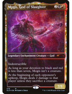 Mogis, God of Slaughter - Foil