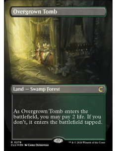 Overgrown Tomb - Foil