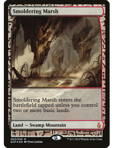 Smoldering Marsh - Foil