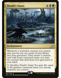 Death's Oasis - Foil