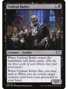 Undead Butler - Foil
