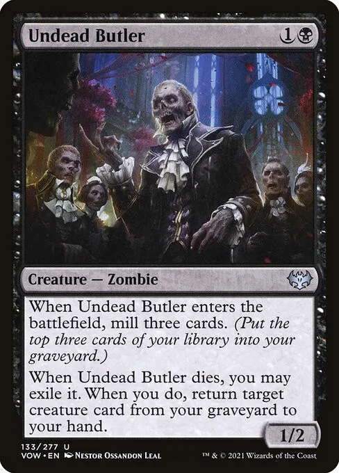 Undead Butler - Foil