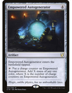 Empowered Autogenerator