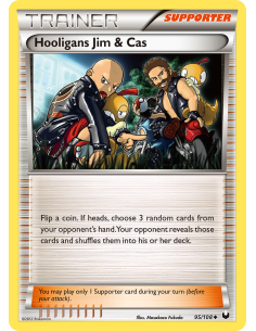 Hooligans Jim & Cas