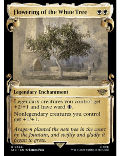 Flowering of the White Tree - Foil