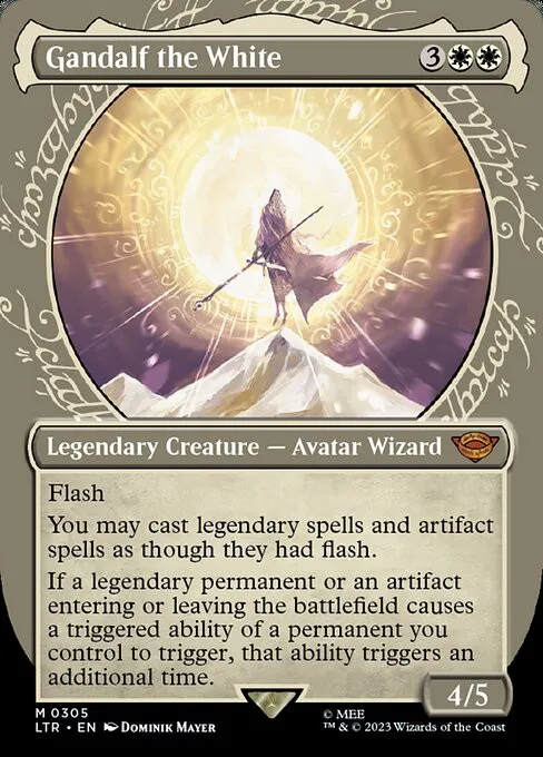 Gandalf the White - Foil