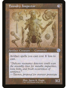 Foundry Inspector - Foil