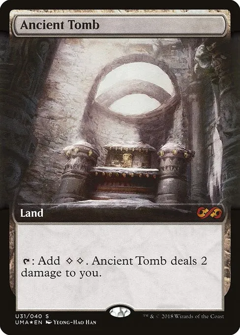 Ancient Tomb - Foil