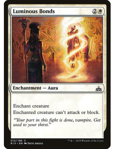 Luminous Bonds