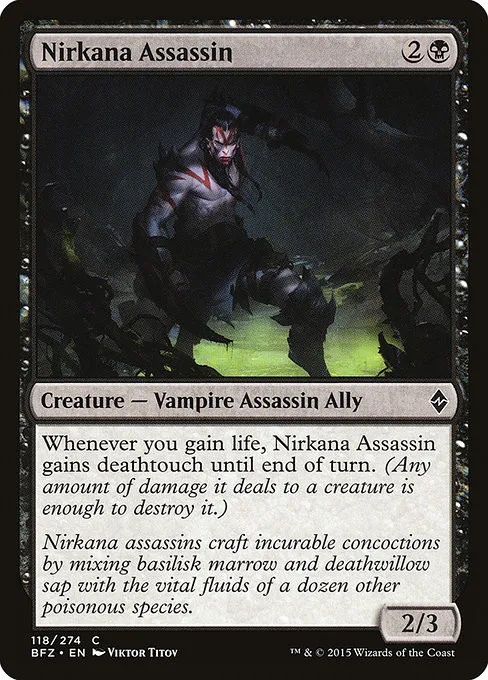 Nirkana Assassin - Foil