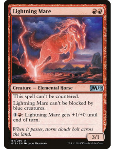 Lightning Mare - Foil