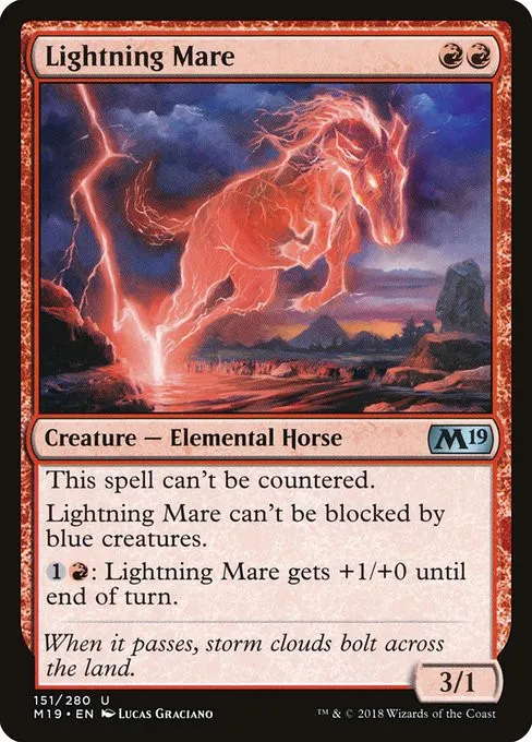 Lightning Mare - Foil