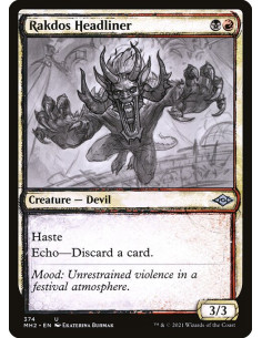 Rakdos Headliner - Foil