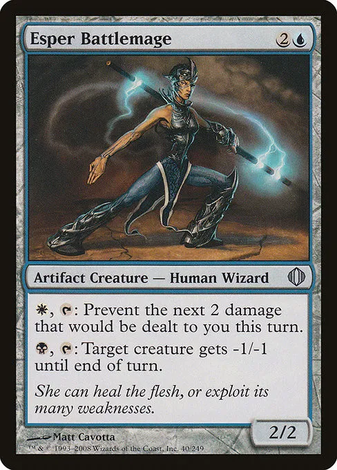 Esper Battlemage - Foil