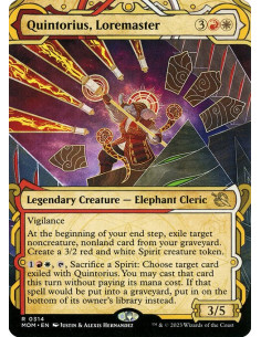 Quintorius, Loremaster - Foil