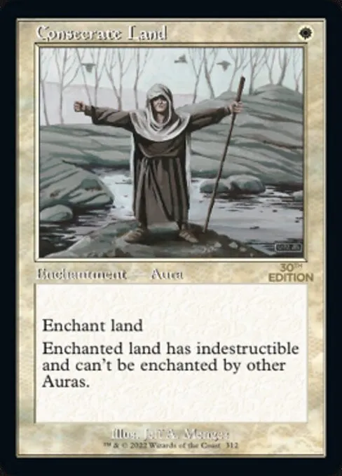 Consecrate Land