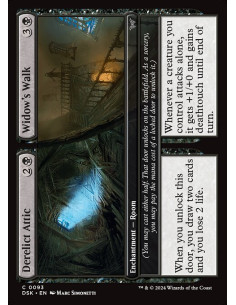 Derelict Attic // Widow's Walk - Foil