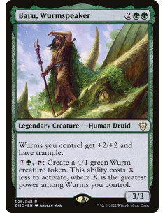 Baru, Wurmspeaker